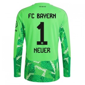 FC Bayern Mnichov Neuer 1 Brankářské Domácí 2026-27 - Fotbalové Dresy (L/S)