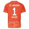 FC Bayern Mnichov Neuer 1 Brankářské Venkovní 2026-27 - Dětské Fotbalové Dresy (S/S)