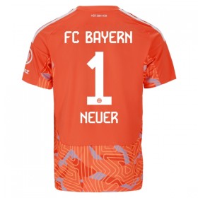 FC Bayern Mnichov Neuer 1 Brankářské Venkovní 2026-27 - Fotbalové Dresy (S/S)