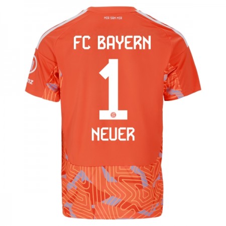 FC Bayern Mnichov Neuer 1 Brankářské Venkovní 2026-27 - Fotbalové Dresy (S/S) FC Bayern Mnichov Neuer 1 Brankářské Venkovní 2026-27 - Fotbalové Dresy (S/S)