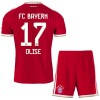 FC Bayern Mnichov Olise 17 Domácí 2026-27 - Dětské Fotbalové Dresy (S/S) FC Bayern Mnichov Olise 17 Domácí 2026-27 - Dětské Fotbalové Dresy (S/S)