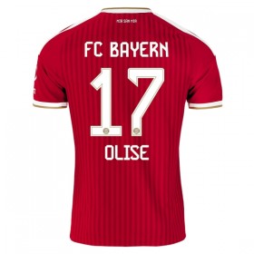 FC Bayern Mnichov Olise 17 Domácí 2026-27 - Fotbalové Dresy (S/S)