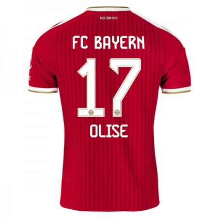FC Bayern Mnichov Olise 17 Domácí 2026-27 - Fotbalové Dresy (S/S) FC Bayern Mnichov Olise 17 Domácí 2026-27 - Fotbalové Dresy (S/S)