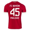 FC Bayern Mnichov Pavlovic 45 Domácí 2026-27 - Fotbalové Dresy (S/S) FC Bayern Mnichov Pavlovic 45 Domácí 2026-27 - Fotbalové Dresy (S/S)