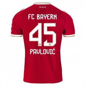 FC Bayern Mnichov Pavlovic 45 Domácí 2026-27 - Fotbalové Dresy (S/S)