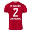 FC Bayern Mnichov Upamecano 2 Domácí 2026-27 - Fotbalové Dresy (S/S) FC Bayern Mnichov Upamecano 2 Domácí 2026-27 - Fotbalové Dresy (S/S)
