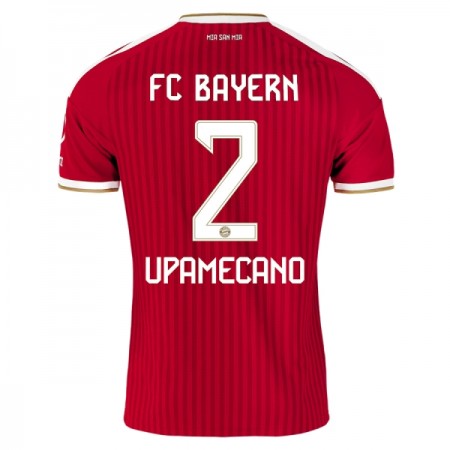 FC Bayern Mnichov Upamecano 2 Domácí 2026-27 - Fotbalové Dresy (S/S) FC Bayern Mnichov Upamecano 2 Domácí 2026-27 - Fotbalové Dresy (S/S)