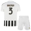 Juventus Bremer 3 Domácí 2026-27 - Dětské Fotbalové Dresy (S/S) Juventus Bremer 3 Domácí 2026-27 - Dětské Fotbalové Dresy (S/S)