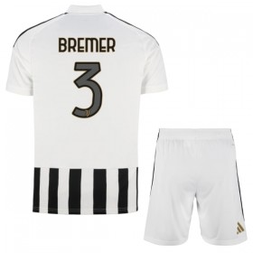 Juventus Bremer 3 Domácí 2026-27 - Dětské Fotbalové Dresy (S/S)