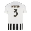 Juventus Bremer 3 Domácí 2026-27 - Fotbalové Dresy (S/S)