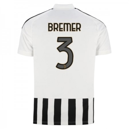 Juventus Bremer 3 Domácí 2026-27 - Fotbalové Dresy (S/S)
