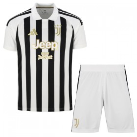 Juventus Domácí 2026-27 - Dětské Fotbalové Dresy (S/S)