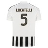 Juventus Locatelli 5 Domácí 2026-27 - Fotbalové Dresy (S/S)