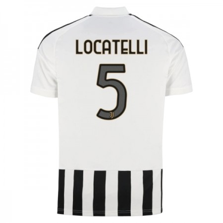 Juventus Locatelli 5 Domácí 2026-27 - Fotbalové Dresy (S/S)