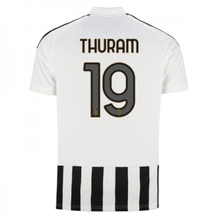 Juventus Thuram 9 Domácí 2026-27 - Fotbalové Dresy (S/S)