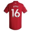 Manchester United Amad 16 Domácí 2026-27 - Fotbalové Dresy (S/S)