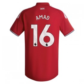 Manchester United Amad 16 Domácí 2026-27 - Fotbalové Dresy (S/S)