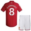 Manchester United B. Fernandes 8 Domácí 2026-27 - Dětské Fotbalové Dresy (S/S)