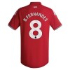Manchester United B. Fernandes 8 Domácí 2026-27 - Fotbalové Dresy (S/S)