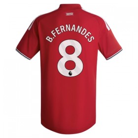Manchester United B. Fernandes 8 Domácí 2026-27 - Fotbalové Dresy (S/S)