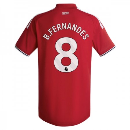 Manchester United B. Fernandes 8 Domácí 2026-27 - Fotbalové Dresy (S/S)