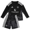 Manchester United Brankářské Domácí 2026-27 - Dětské Fotbalové Dresy (L/S)