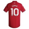 Manchester United Cunha 10 Domácí 2026-27 - Dětské Fotbalové Dresy (S/S)