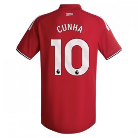 Manchester United Cunha 10 Domácí 2026-27 - Fotbalové Dresy (S/S)