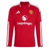 Manchester United Domácí 2026-27 - Dětské Fotbalové Dresy (L/S)