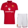 Manchester United Domácí 2026-27 - Dětské Fotbalové Dresy (S/S)