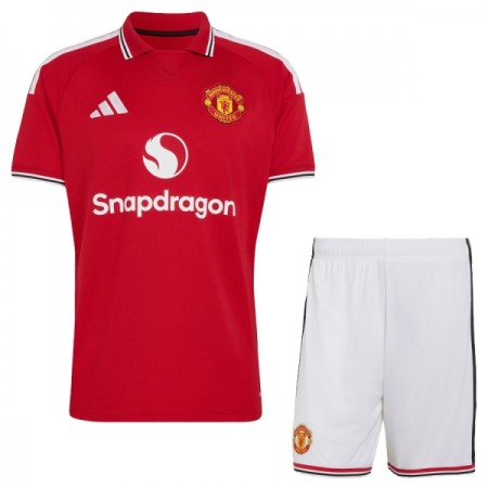 Manchester United Domácí 2026-27 - Dětské Fotbalové Dresy (S/S)