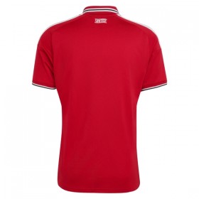 Manchester United Domácí 2026-27 - Dětské Fotbalové Dresy (S/S)