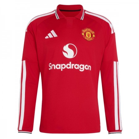 Manchester United Domácí 2026-27 - Fotbalové Dresy (L/S)