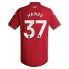 Manchester United Mainoo 37 Domácí 2026-27 - Dětské Fotbalové Dresy (S/S)