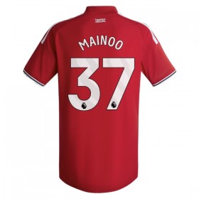 Manchester United Mainoo 37 Domácí 2026-27 - Fotbalové Dresy (S/S)