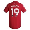 Manchester United Mbeumo 19 Domácí 2026-27 - Fotbalové Dresy (S/S)