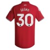 Manchester United Sesko 30 Domácí 2026-27 - Fotbalové Dresy (S/S)