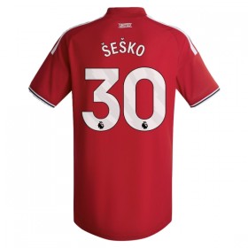 Manchester United Sesko 30 Domácí 2026-27 - Fotbalové Dresy (S/S)