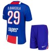 Paris Saint-Germain Bradley Barcola 29 Domácí 2026-27 - Dětské Fotbalové Dresy (S/S) Paris Saint-Germain Bradley Barcola 29 Domácí 2026-27 - Dětské Fotbalové Dresy (S/S)
