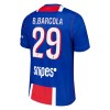 Paris Saint-Germain Bradley Barcola 29 Domácí 2026-27 - Dětské Fotbalové Dresy (S/S)