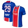Paris Saint-Germain Bradley Barcola 29 Domácí 2026-27 - Fotbalové Dresy (S/S)