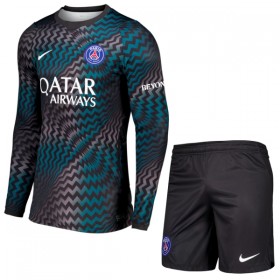 Paris Saint-Germain Brankářské Domácí 2026-27 - Dětské Fotbalové Dresy (L/S)