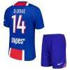 Paris Saint-Germain Desire Doue 14 Domácí 2026-27 - Dětské Fotbalové Dresy (S/S) Paris Saint-Germain Desire Doue 14 Domácí 2026-27 - Dětské Fotbalové Dresy (S/S)