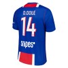 Paris Saint-Germain Desire Doue 14 Domácí 2026-27 - Dětské Fotbalové Dresy (S/S)