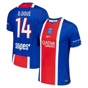 Paris Saint-Germain Desire Doue 14 Domácí 2026-27 - Fotbalové Dresy (S/S)