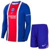 Paris Saint-Germain Domácí 2026-27 - Dětské Fotbalové Dresy (L/S) Paris Saint-Germain Domácí 2026-27 - Dětské Fotbalové Dresy (L/S)