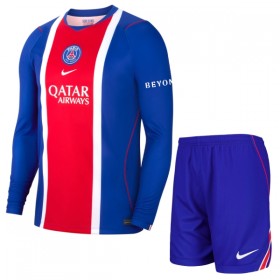 Paris Saint-Germain Domácí 2026-27 - Dětské Fotbalové Dresy (L/S)