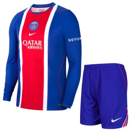 Paris Saint-Germain Domácí 2026-27 - Dětské Fotbalové Dresy (L/S) Paris Saint-Germain Domácí 2026-27 - Dětské Fotbalové Dresy (L/S)