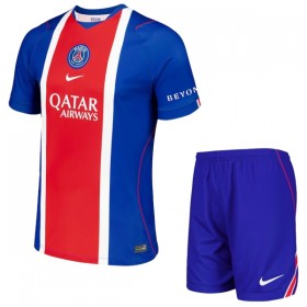 Paris Saint-Germain Domácí 2026-27 - Dětské Fotbalové Dresy (S/S)