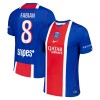 Paris Saint-Germain Fabian 8 Domácí 2026-27 - Fotbalové Dresy (S/S) Paris Saint-Germain Fabian 8 Domácí 2026-27 - Fotbalové Dresy (S/S)